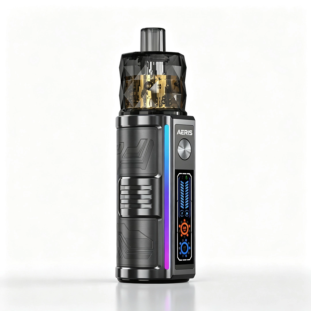 High‑Puff Refillable Pod Vape Kit - N18P