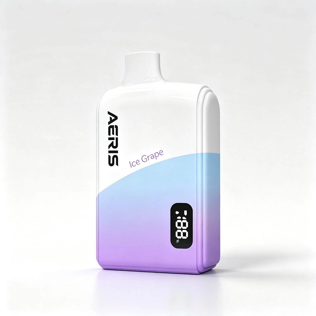 Square Box High‑Puff Disposable Vape - N50