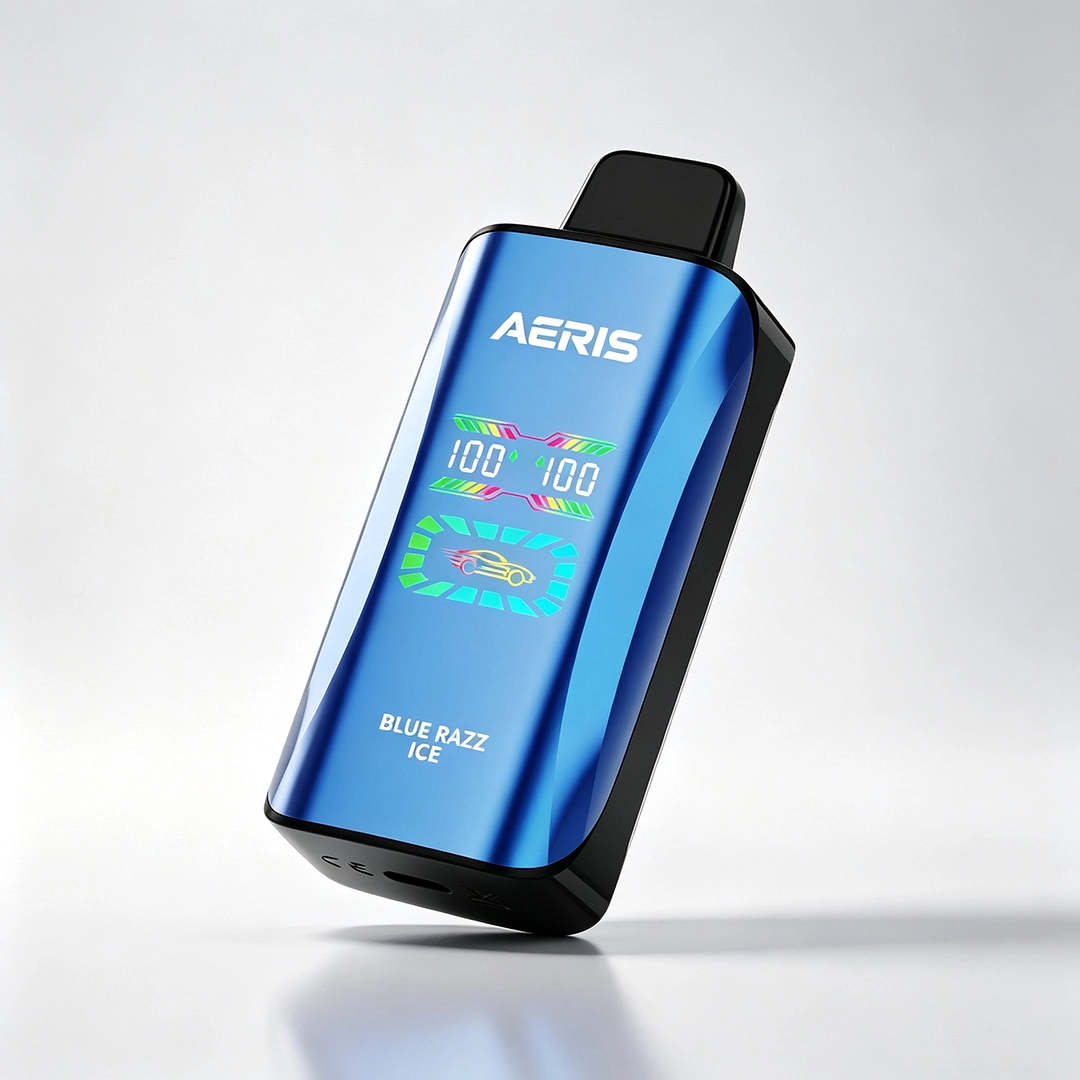 Hidden LED Screen High‑Puff Disposable Vape - N91