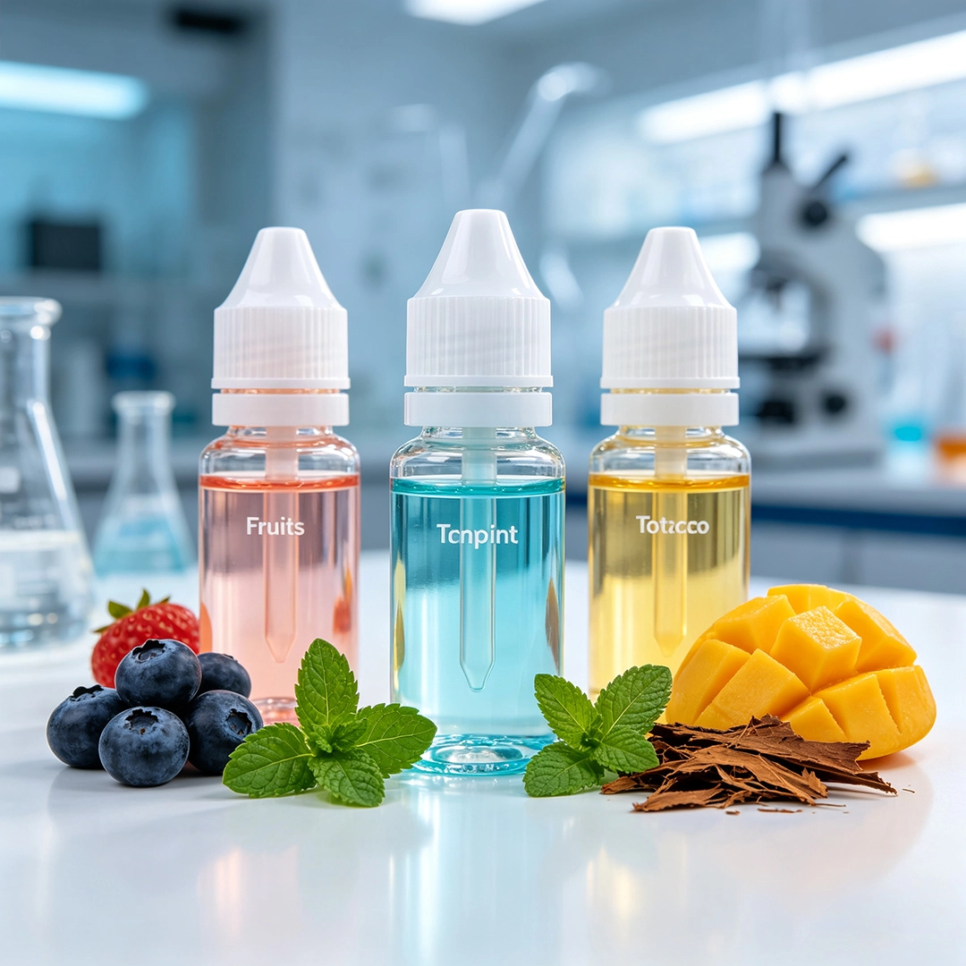 Custom Vape E‑Liquid Flavor Formula