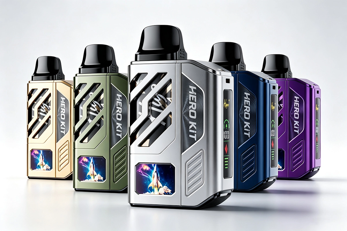 High-Capacity Pod Vape Series