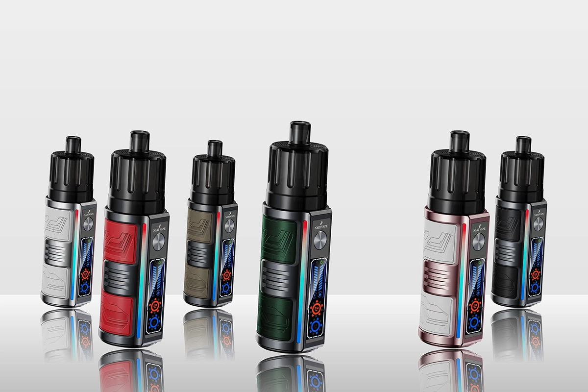 Exclusive Pod System Exterior Design