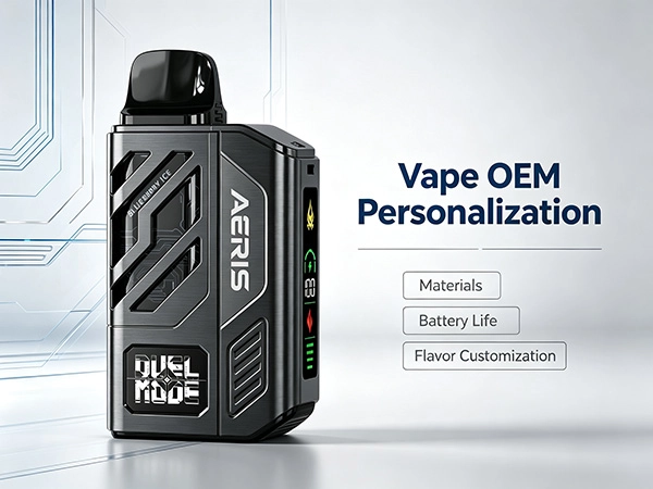 What Personalized Development Can Vape OEM Achieve?