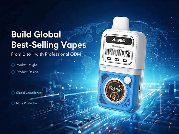 From 0 to 1: How ODMs Build Global Best-Selling Vapes