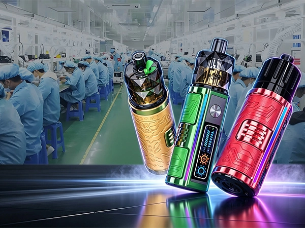 Brand‑New ODM & OEM Vape Website Launch