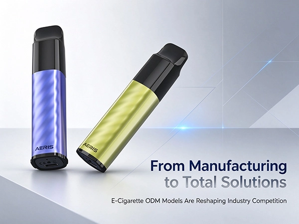 E-Cigarette ODM: From OEM Manufacturing to Total Solutions